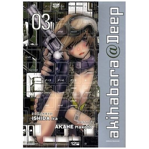 Akihabara@deep - tome 3
