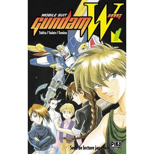 Mobile suit gundam wing - tome 1
