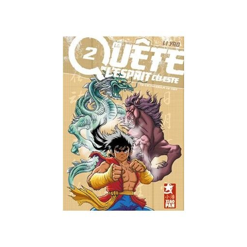 Quete de l'esprit celeste (la) - tome 2