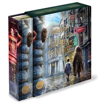 Le grand livre pop-up du chemin de traverse gallimard jeunesse wizarding world octobre 2020