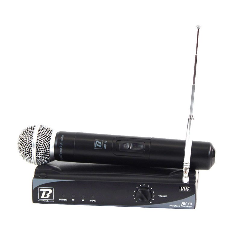 1 micro sans fil vhf vhf 10m f4