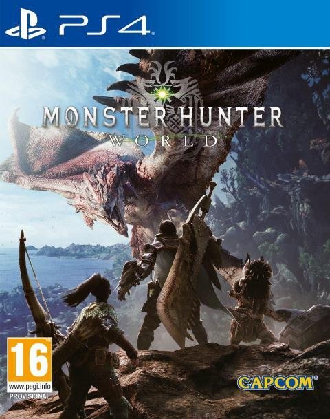 Jeu video jeu monster hunter world