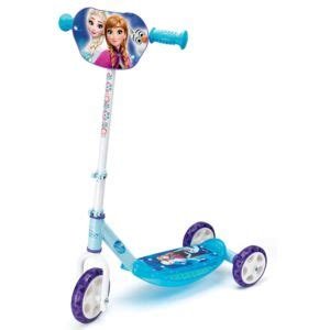 La reine des neiges trotinette 3 roues