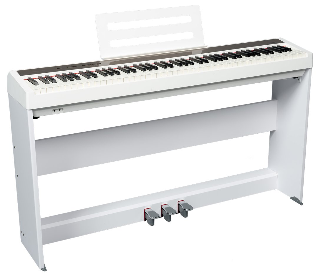 Piano meuble + casque et siege xp2 88 touches