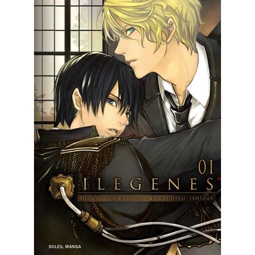 Ilegenes - tome 1