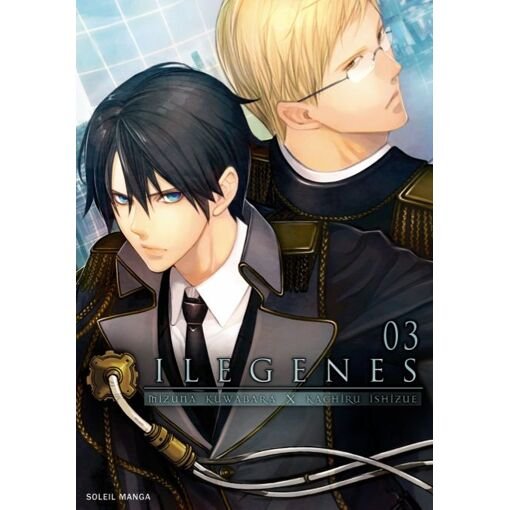 Ilegenes - tome 3