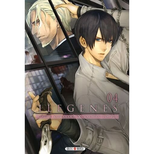 Ilegenes - tome 4