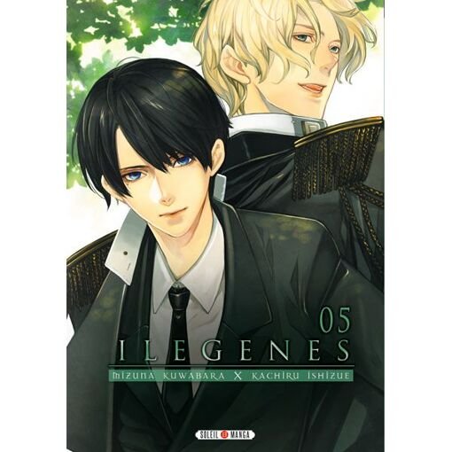 Ilegenes - tome 5