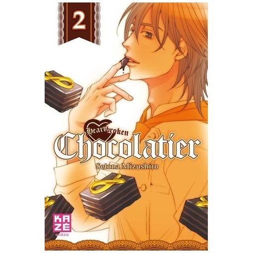 Heartbroken chocolatier - tome 2
