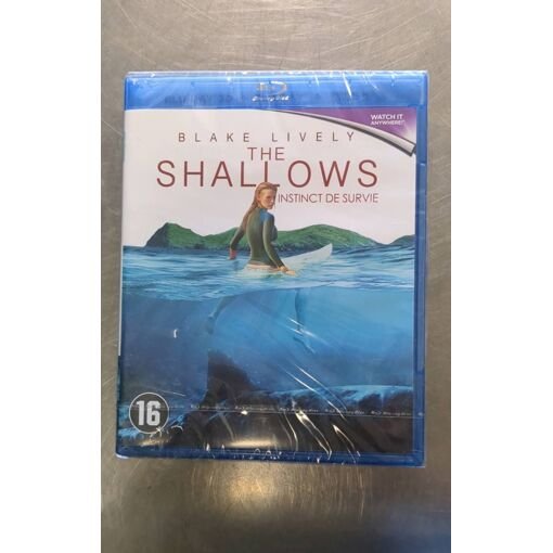 Blu-ray - shallows (1 blu-ray)