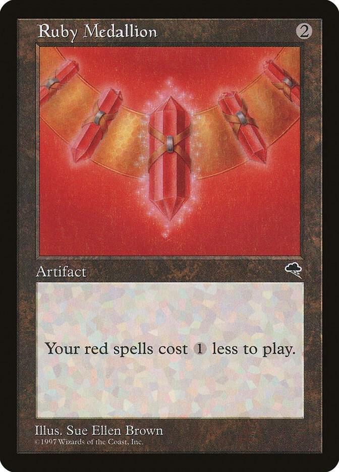 Cartes ruby medallion eng tempest