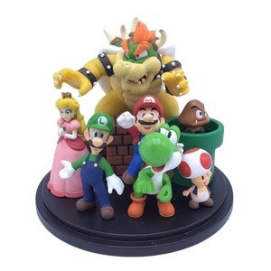 Goodie diorama super mario