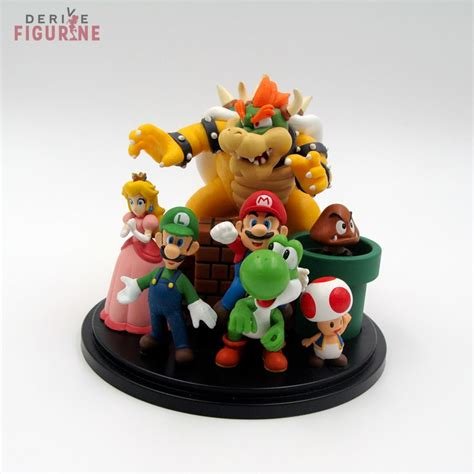 Goodie diorama super mario