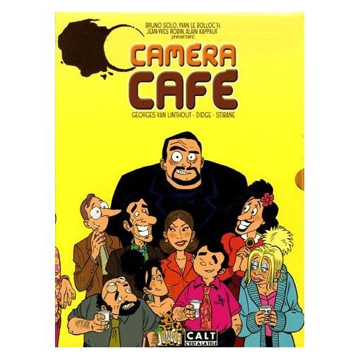 Camera cafe - coffret en 3 volumes : tome 1, t'en veux ? t'en veux ? ; tome 2, ca va faire chier