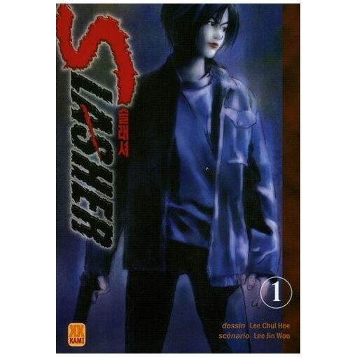 Manga slasher - tome 1