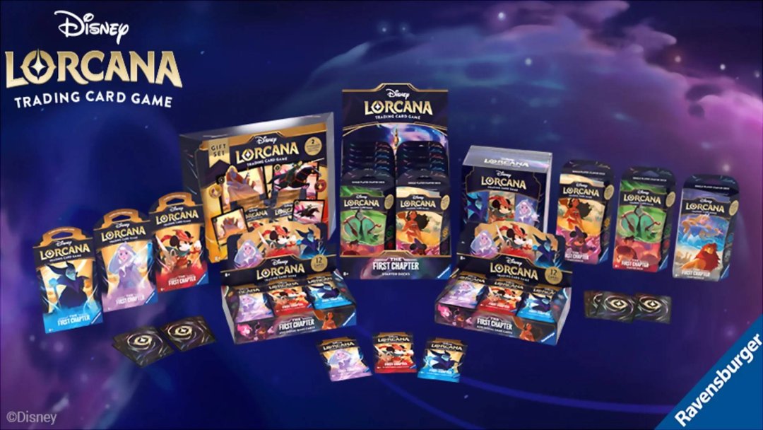 Carte lorcana disney