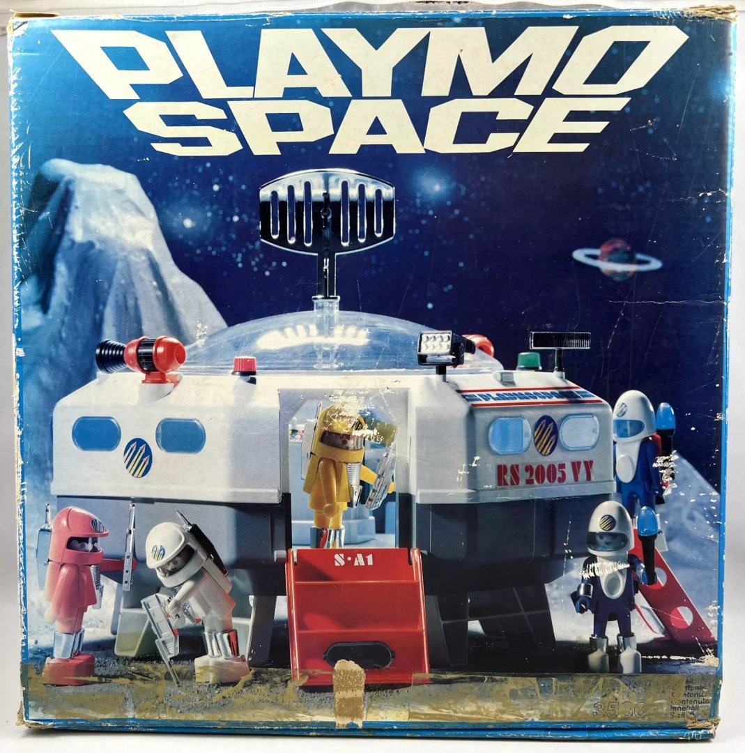 Jouet playmo space 3536