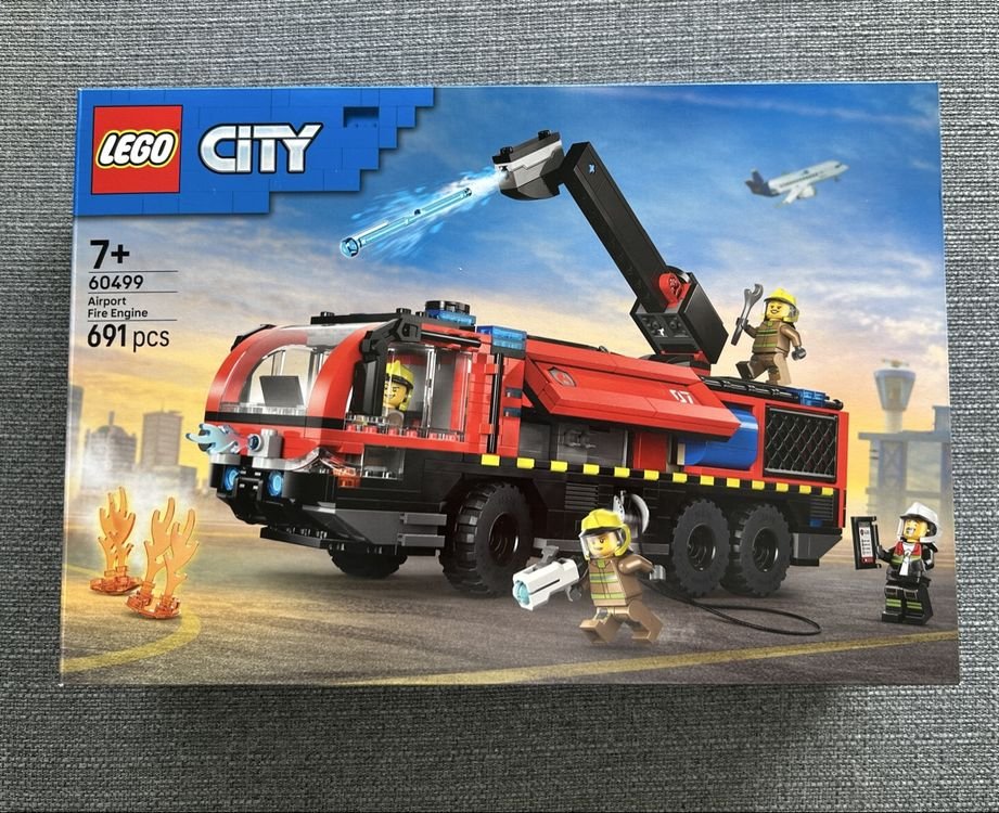 Jouet city 60499