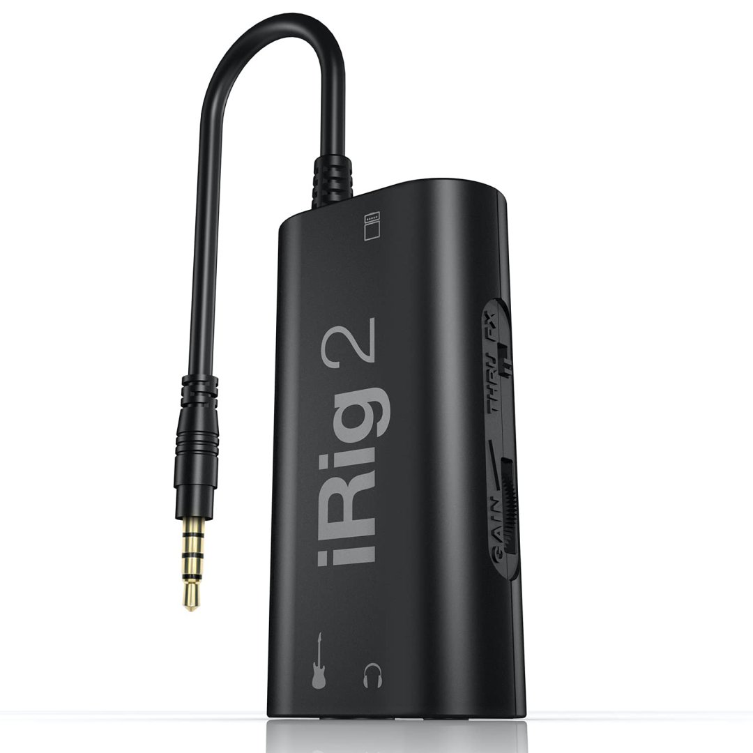 Adaptateur de guitare /jack irig 2
