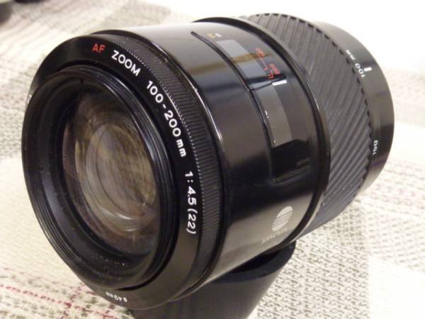 Objectif af 100-200mm 1:4.5(22)