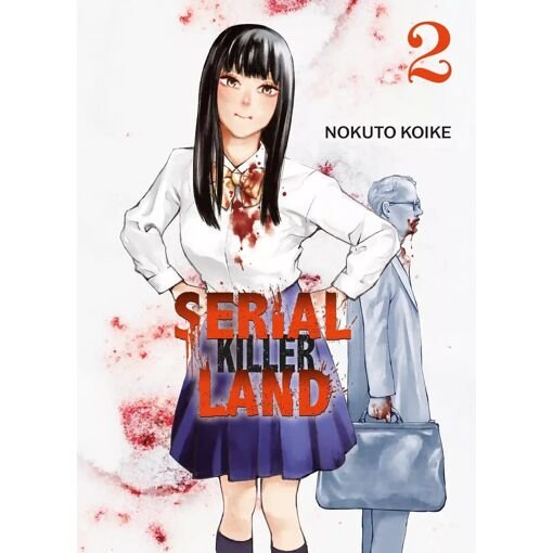 Manga serial killer land - tome 2