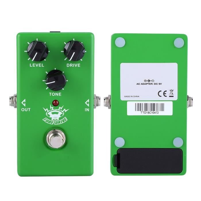 Pedale a effet tube drive