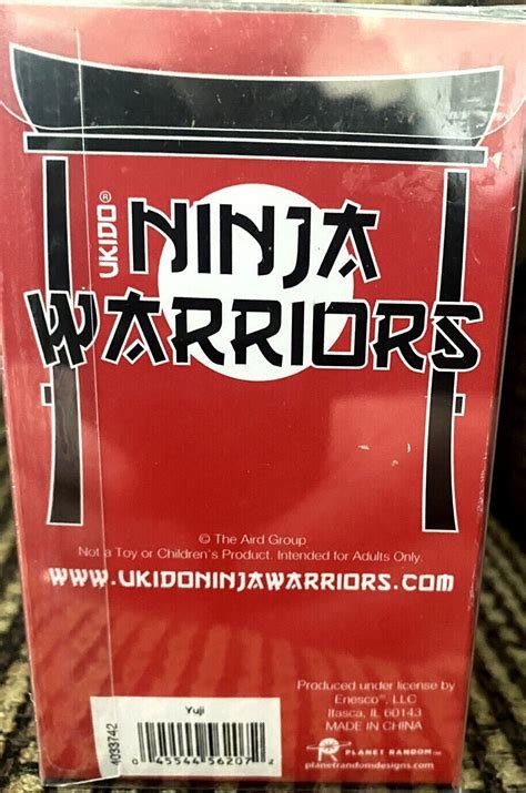 Figurine ninja warriors