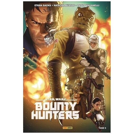 Star wars - bounty hunters - tome 5 - l'attaque contre le vermillion