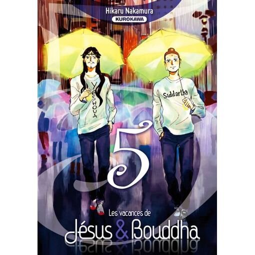 Vacances de jesus et bouddha (les) - tome 5