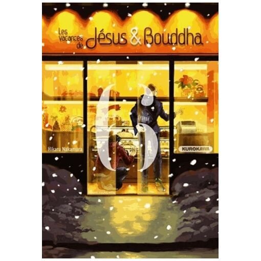 Vacances de jesus et bouddha (les) - tome 6