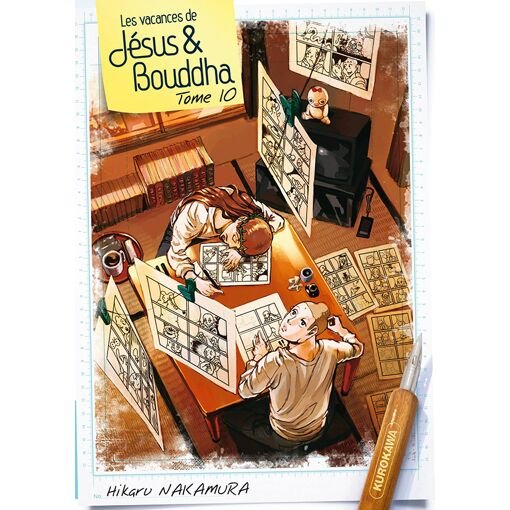 Vacances de jesus et bouddha (les) - tome 10