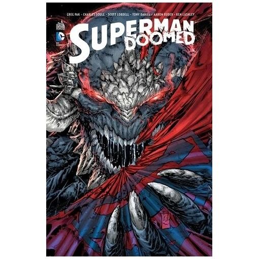 Superman doomed urban comics dc comics janvier 2016