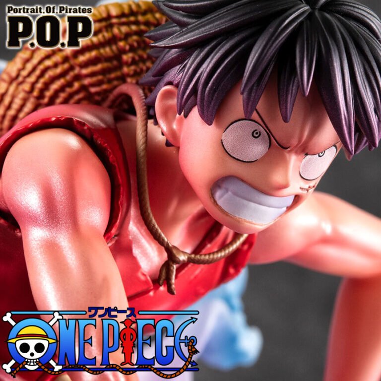 Figurine one piece monkey d. luffy