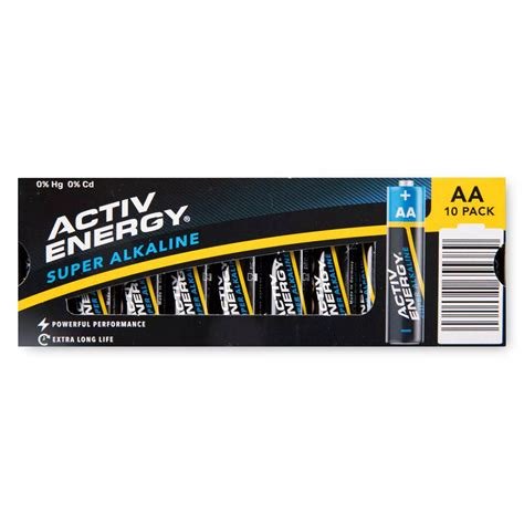 20 pack super alkaline aa