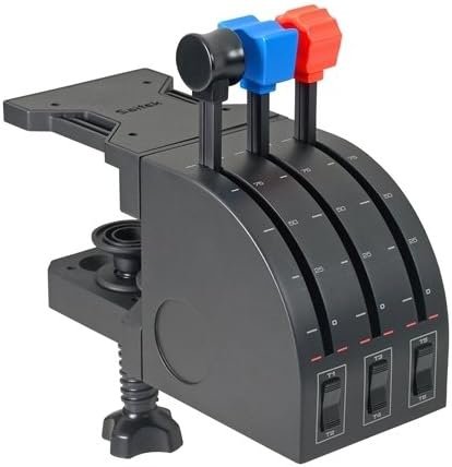 Levier flight throttle quadrant