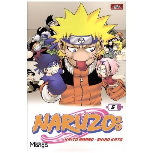 Naruzozo - tome 5