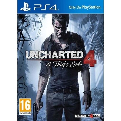 Jeu sony uncharted 4 a thiefs end