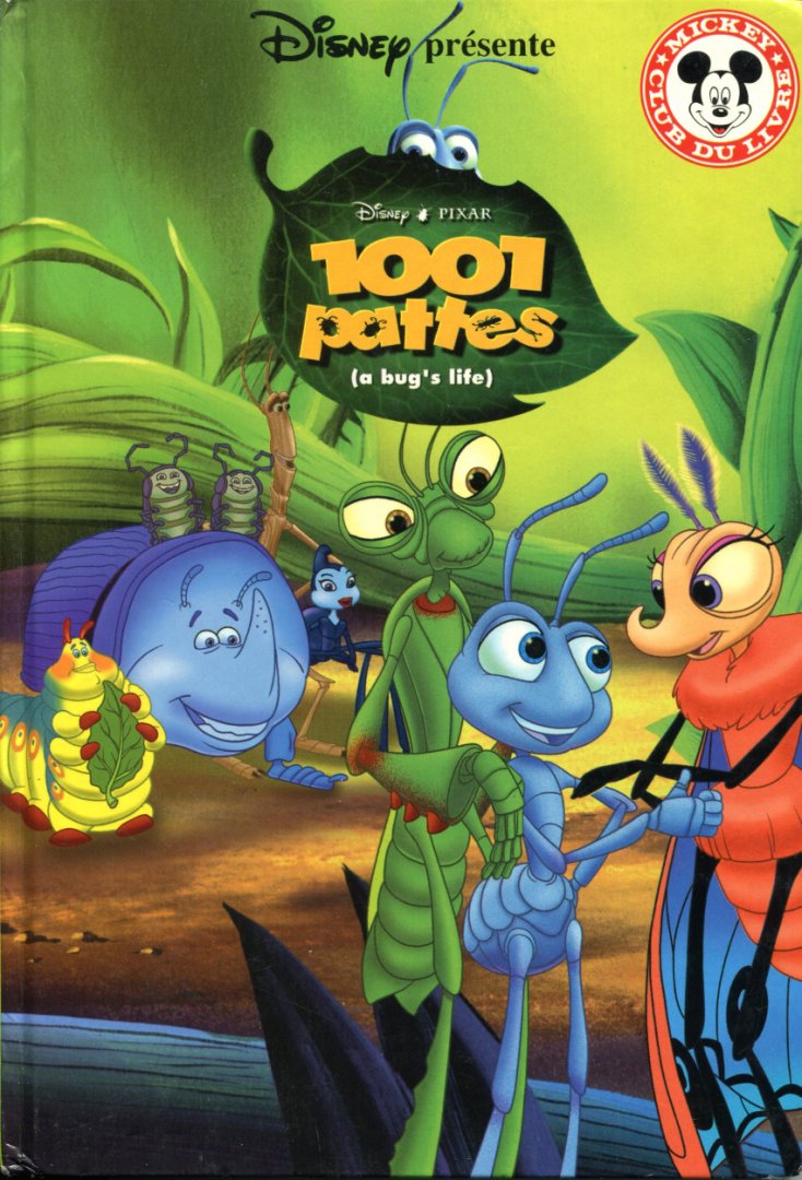 1001 pattes