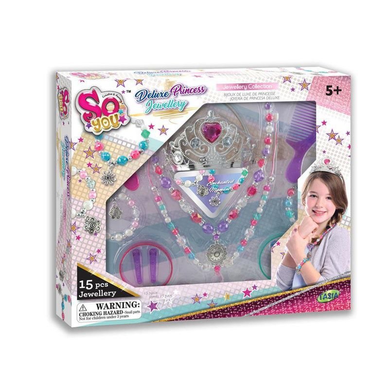 Set de maquillage 4 en 1 ultimate jewellery set