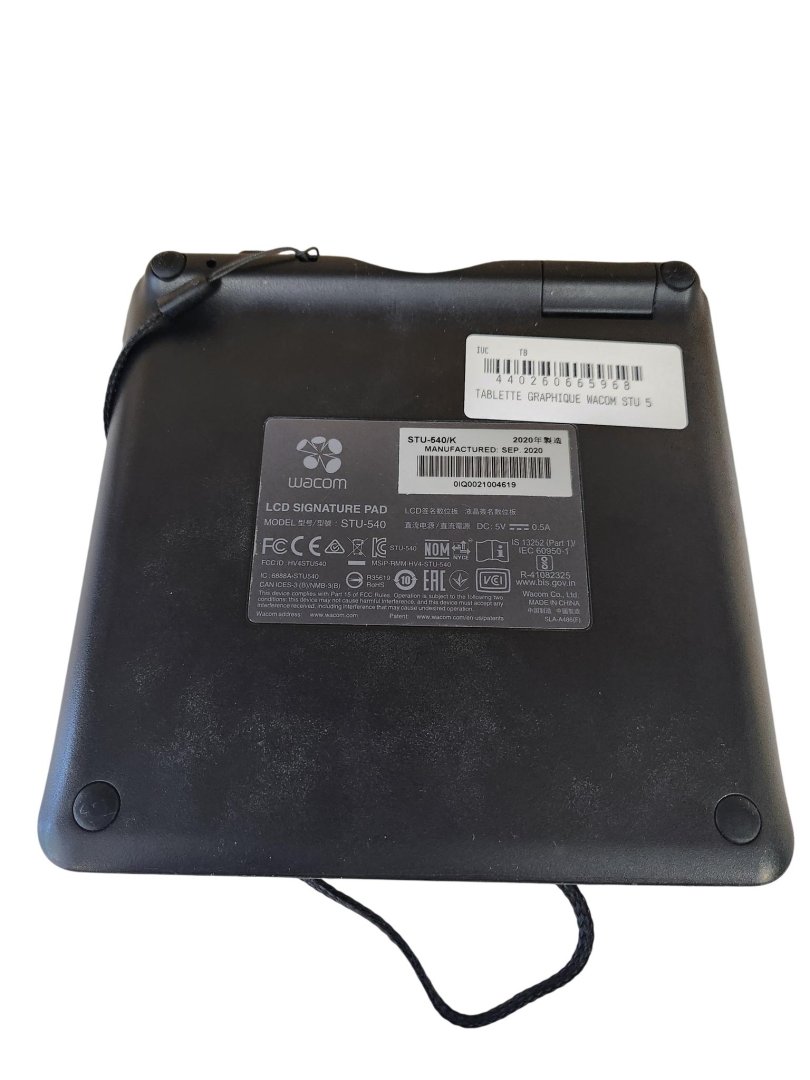 Tablette graphique stu-540k