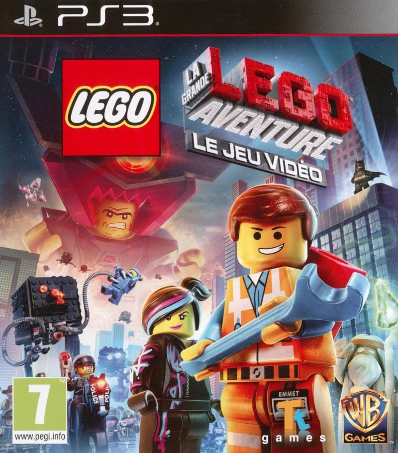 Jeu sony lego la grande aventure le jeu video