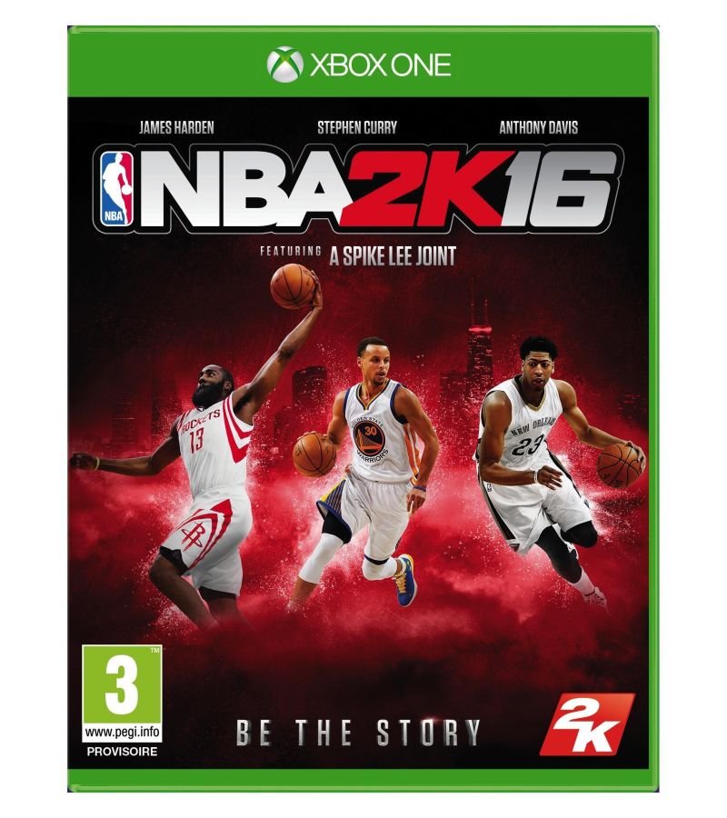 Jeu microsoft nba 2k16