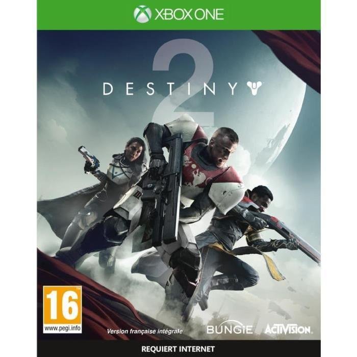 Jeu microsoft destiny 2