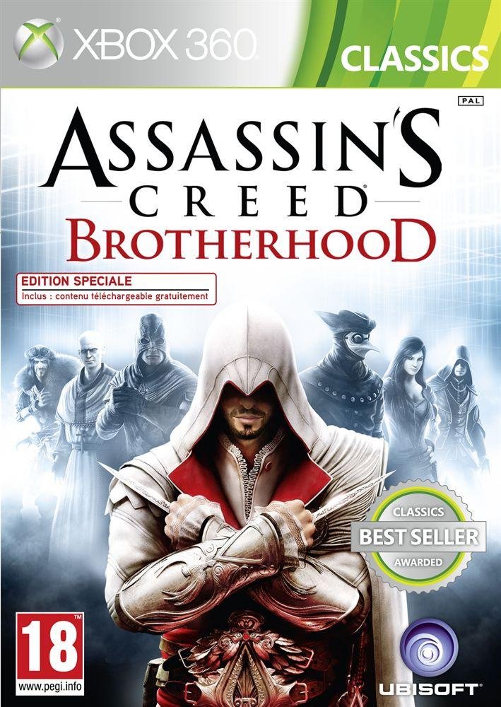 Jeu microsoft assassin's creed : brotherhood classics