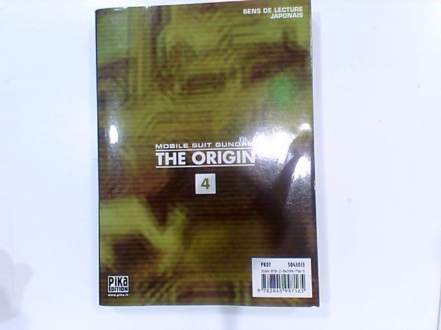 Mobile suit gundam the origin (pika) - tome 4 : garma - 2eme partie