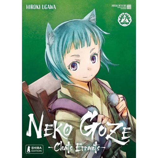 Neko goze -chats errants- - tome 2