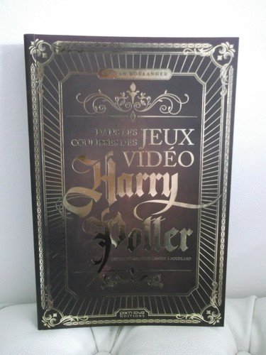 Dans les coulisses des jeux video harry potter