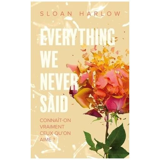 Everything we never said