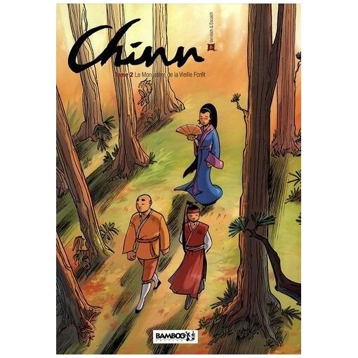 Chinn - tome 2 - le monastere de la vieille foret