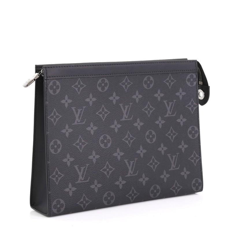 Maroquinerie pochette voyage mm monogram eclipse